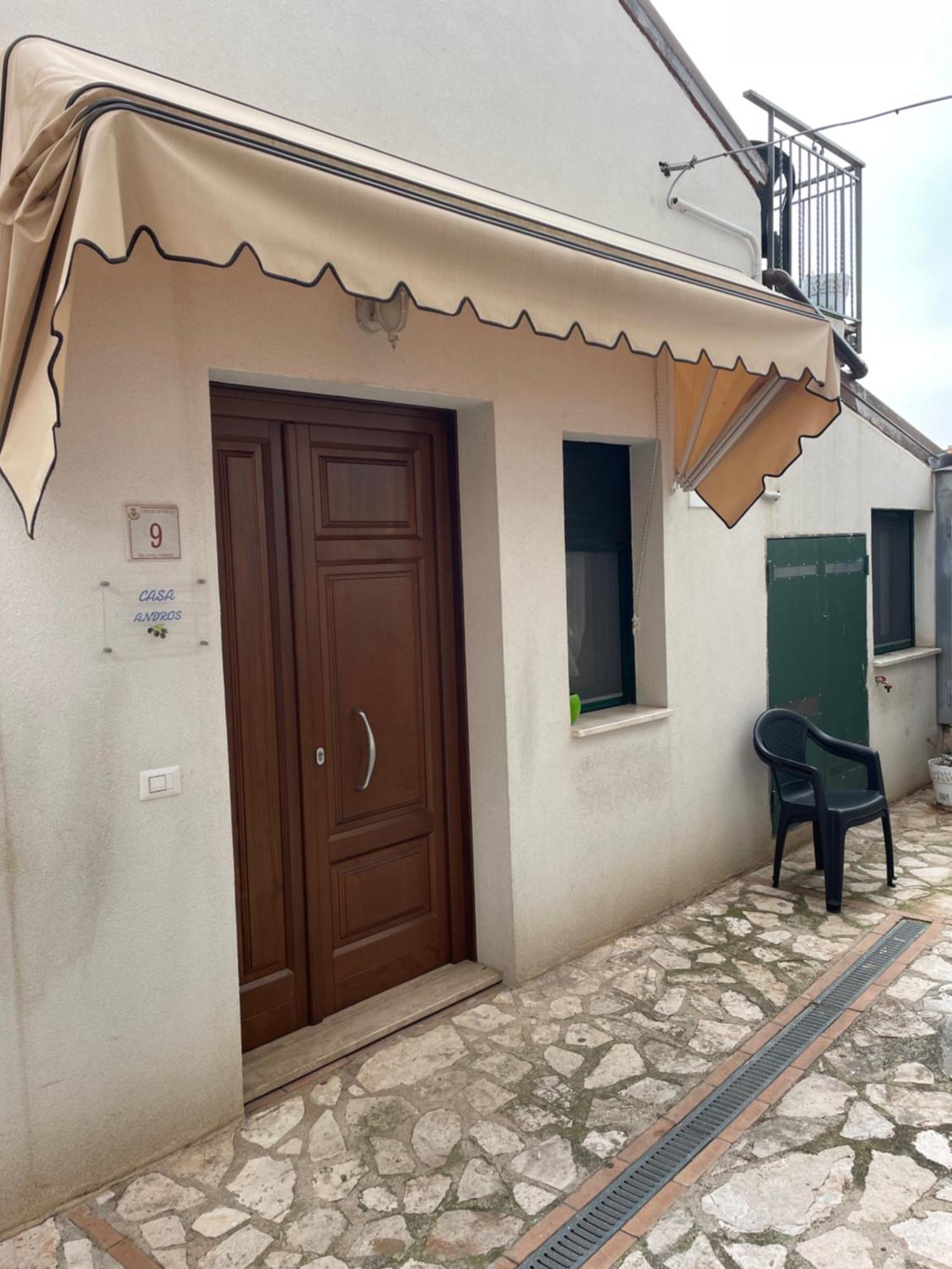 Casa Andros Villa Pertosa Exterior foto