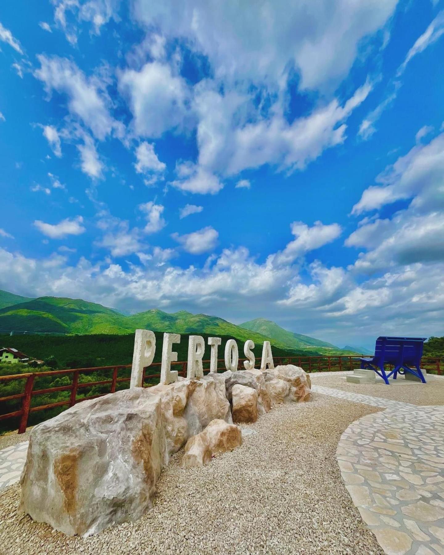Casa Andros Villa Pertosa Exterior foto