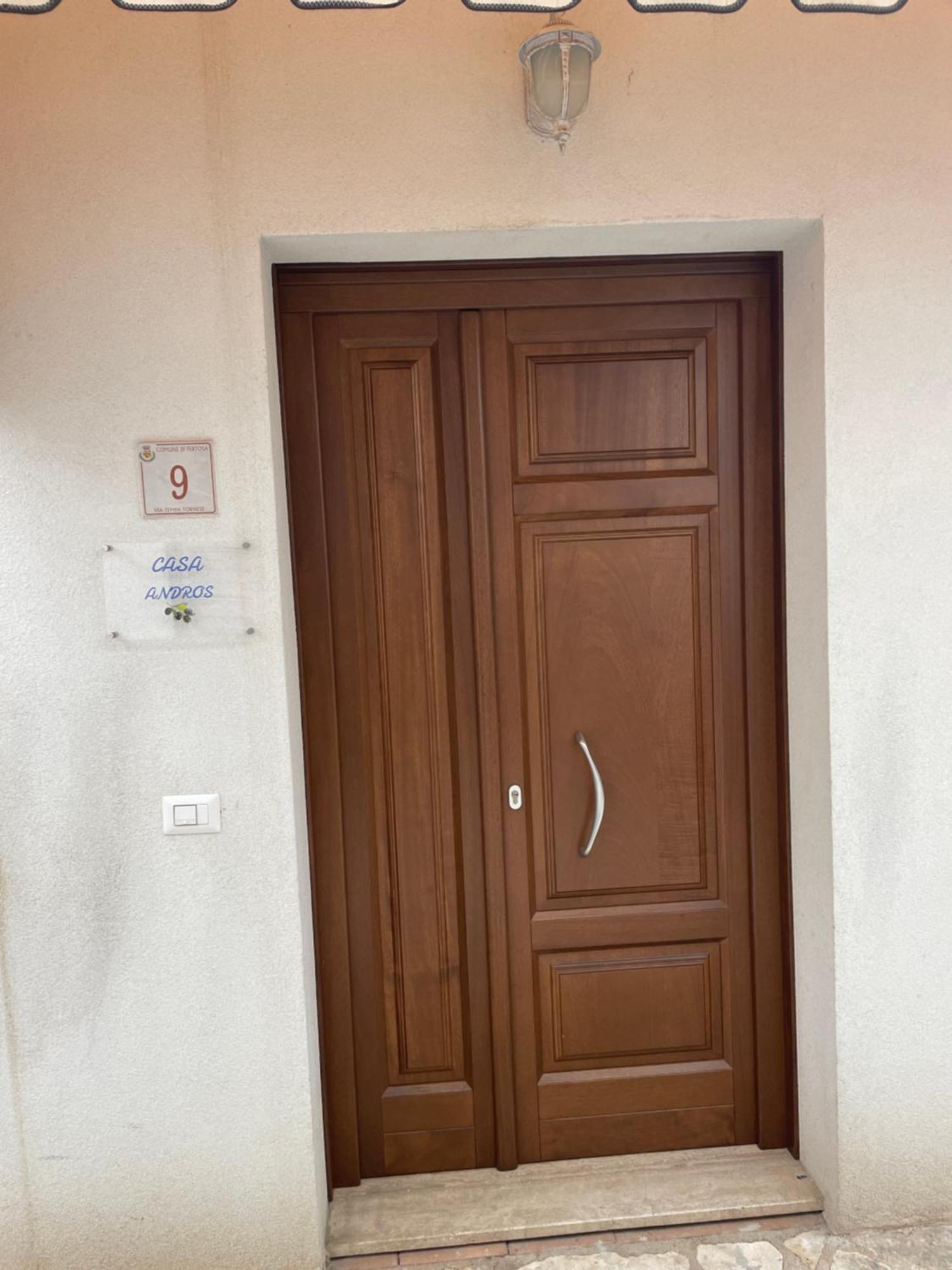 Casa Andros Villa Pertosa Exterior foto